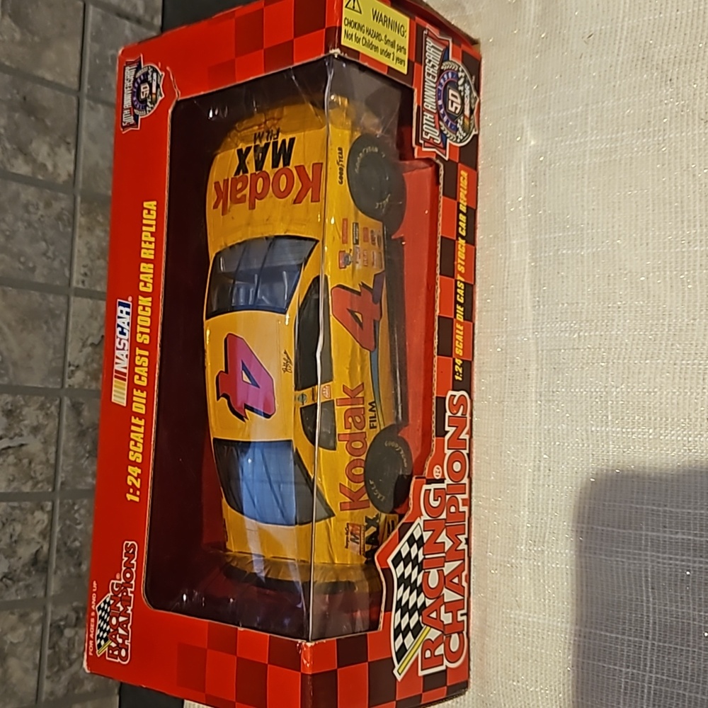 NWOT Vintage Kodak Bobby Hamilton Nascar Collectible